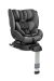 Silla de Coche Rio I-Size en Gris 40-105cm: Máxima Seguridad con un Toque Contemporáneo. Giratoria y con Pata de Apoyo