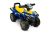 Correpasillos Goodyear Quad Ride-On - Niños de 1 a 3 Años – Sonidos, Volante Giratorio y Almacenaje-Azul - imagen 2
