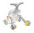 Andador 2 en 1, Toyz Activity , juguete educativo-Gris - imagen 2