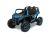 Vehículo a Batería Axel Azul - ATV Buggy 4x4 para Niños