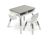 Conjunto de Mesa y Silla Lara - A partir de los 3 años