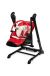 Silla Alta y Columpio 2 en 1 Indigo Black - Elegancia y Comodidad para tu Bebé-Rojo - imagen 2