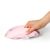 Plato de Silicona con Ventosa - Seguridad y Comodidad para la Alimentación del Bebé-Rosa - imagen 2