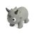 Dinosaurio Infable de goma para NIños que salta-Gris - imagen 2