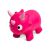 Dinosaurio Infable de goma para NIños que salta-Rosa - imagen 3