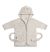 Albornoz Infantil Suave con Orejas de Oso Teddy - Gris - Para Niños de 1 a 2 Años - imagen 2