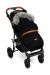 Saco Universal para Silla de Paseo Sierra Romper Bag Negro - 100x50 cm