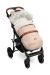 Saco Universal para Silla de Paseo Sierra Romper Bag Rosa - 100x50 cm