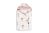 Saco Arrullo para Silla de Coche Muselina Ballerinas Pink – Manta con Aperturas para Arnés 3 Puntos