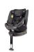 Silla de Auto Lumi 360° ISOFIX con Reclinación, Ventilación y Reductores – Desde 0 meses hasta 12 años (40-150 cm)-Gris Oscuro