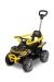 Quad  infantil Movix con luces, sonidos y manillar parental – desde 24 meses-Amarillo - imagen 2