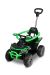 Quad  infantil Movix con luces, sonidos y manillar parental – desde 24 meses-verde - imagen 2