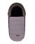 Saco universal para silla de paseo - Fur Melange Gris de Kikkaboo