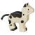 Figura de madera Gato Pequeño Holztiger - imagen 2