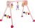 Gimnasio de madera para bebés Ositos , 2 en 1 . Heimess - imagen 2