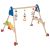 Gimnasio de madera para bebés y entrenador de juegos 3 en 1 . Heimess - imagen 2