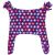 Gorro Polar para Niños estilo Bufón Estampado Floral