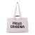 Bolso Grandma Bag Childhome , color Blanco