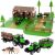 Granja con animales + 2 tractores , 102 piezas - imagen 2