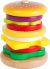 Hamburguesa para Apilar