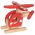 Helicóptero de madera - imagen 2