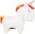Hucha de porcelana Unicornio 