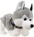 Husky Interactivo. Perro que ladra y reacciona al Toque
