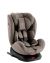 Silla de coche i-Trip i-Size beige, perfecta para bebés desde 0 meses hasta 12 años.
