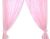 Cortinas de Bebé My Sweet Baby - Corazones Colgantes Rosa