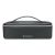 Bolsa para alimentos Kikkaboo Foody Gris Oscuro 28x10x8 cm