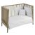 Jgo 2 Pcs.f.nordica Cuna 60 Merlo Crudo 100x140x3 Cm - Cambrass