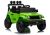 Jeep Rubicon DK-JWR558 24V en color verde, ideal para aventuras al aire libre