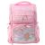 Mochila Escolar Unicornio con Correa Pecho Rosa 20L