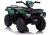 Quad eléctrico infantil JC915 verde LEAN CARS