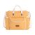 Bolso Maternal Pack Soft Winter Ocre 16x43x37 Cm - Cambrass