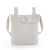 Bolso maternal Bohem Sira Cambrass beige, vista frontal