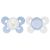 Chicco Chupete Silicona Physio Comfort 0-6M Azul