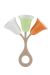 Sonajero Tulip Eco+ Chicco toys - Juguete Sostenible para Bebés