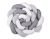 Protector de Cuna Knot Bumper XXL My Sweet Baby - Blanco y Gris