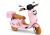 Moto Eléctrica Infantil Vespa XW-05 Rosa Claro 12V – Scooter con Luces y Música