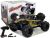Buggy todoterreno a control remoto 1:18 amarillo ENOZE 9303E