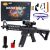 Rifle de agua Hydrogel de Lean toys con diseño realista y accesorios incluidos.