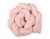 Protector de Cuna Knot Bumper - My Sweet Baby en Rosa Pastel