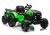 Tractor a Batería con Remolque Verde Claro 24V