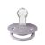 Chupete de Silicona Bibs De Lux FOSSIL GREY 0-36 meses