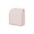 Cama portátil con espuma viscoelástica Kikkaboo Confetti Rosa