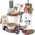 Kruzzel Kit de Limpieza Infantil 18 en 1 - Juguete Educativo