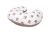 Almohada de lactancia Sensillo Velvet Crochet Friends con mango ergonomico.