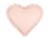 Cojín Decorativo en Forma de Corazón Rosa My Sweet Baby