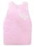 Cotton Sleeping Bag For Children, Size M, 6-12 Months, Tog 2.5, All-season, Hearts Dots On Pink